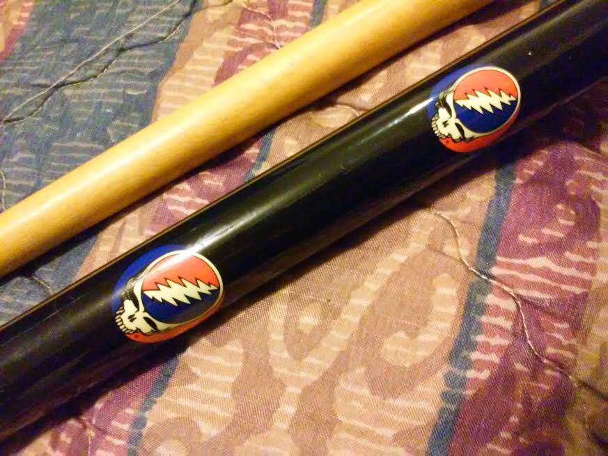 1997 Grateful Dead Pool Cue