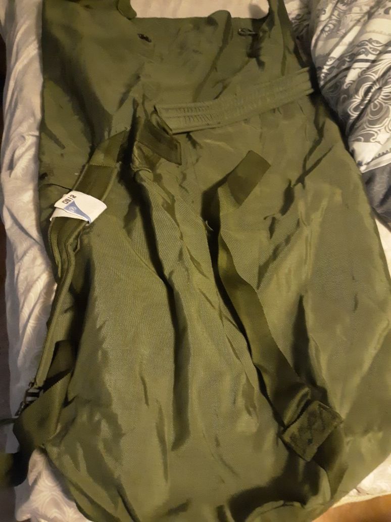 US Military Duffle Bag