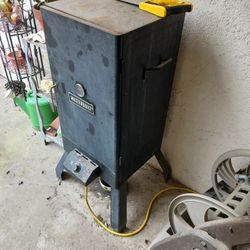 Electric Pellet Smoker 