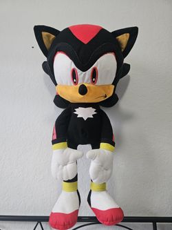 JUMBO Shadow The Hedgehog Plush 25-IN ⚡️
