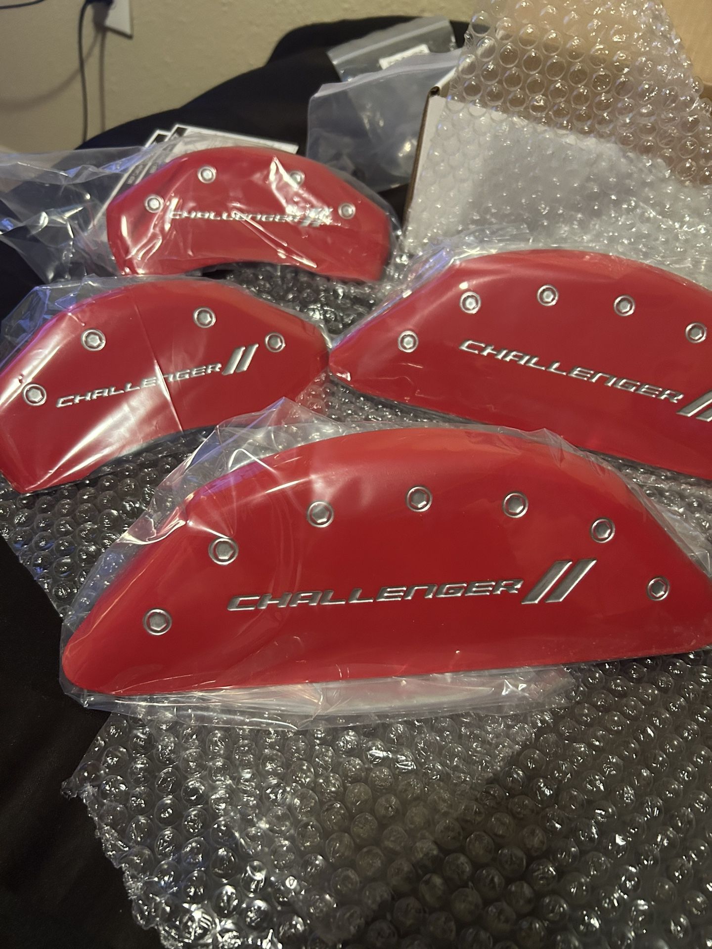 MGP Dodge Challenger Caliper Covers (dual piston)