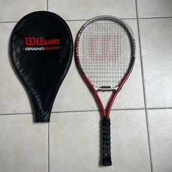 Wilson Grand Slam Soft Shock Tennis Racket 
