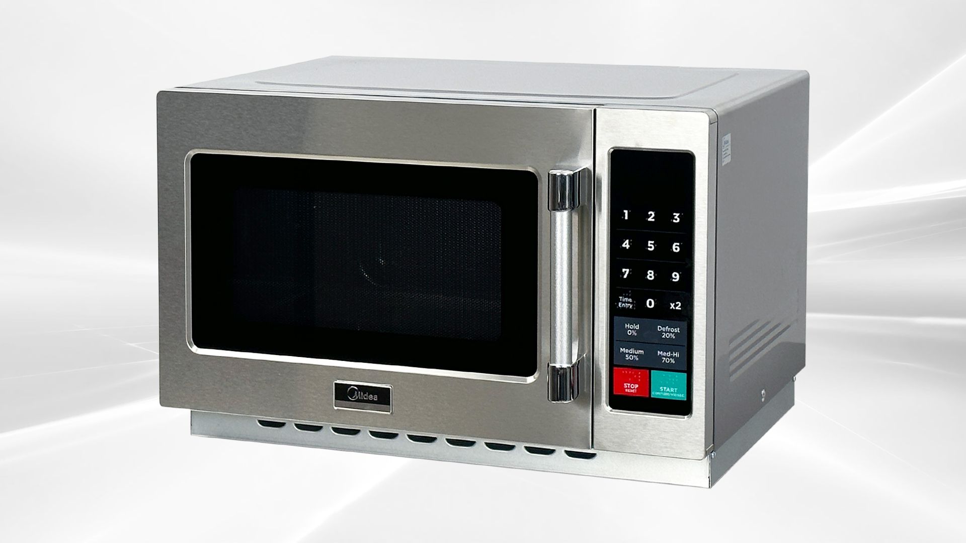 1.2 CU FT 1000w NSF midea Microwave Oven 110V 1034N1A