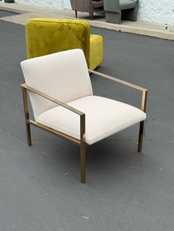 Joybird Orla Accent Chair (Leuven Snow)