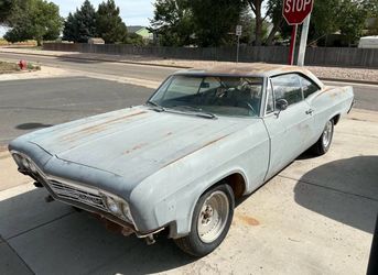 1966 Chevy Impala 2 door hardtop