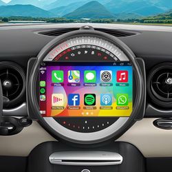 9" Android 13 Car Stereo for Mini Cooper R56 2007-2014 Wireless CarPlay