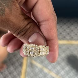 14k Gold Ring Daimonds