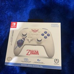 Zelda Nintendo Switch Controller 
