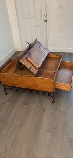 Antique coffee table