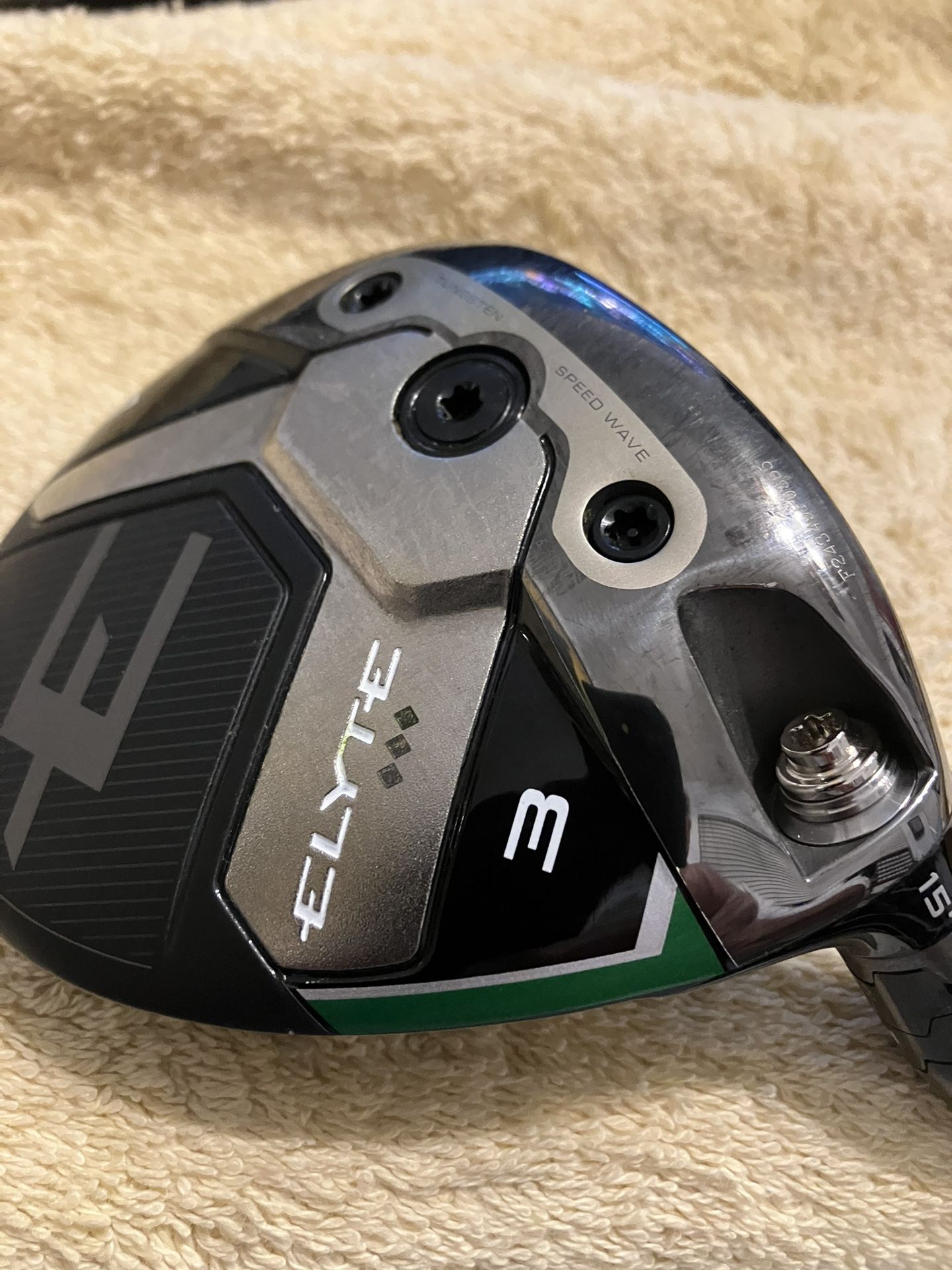 Callaway ELYTE Triple Diamond, Fairway Wood