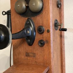 Antique Kellog Telephone 
