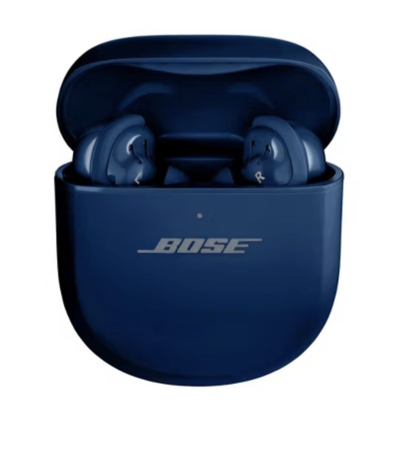 Bose QuietComfort® Ultra Open Noise Cancelling Bluetooth® Wireless Earbuds Lunar Blue