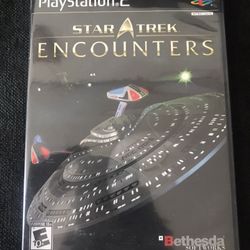 Star Trek: Encounters PS2 (Sealed)