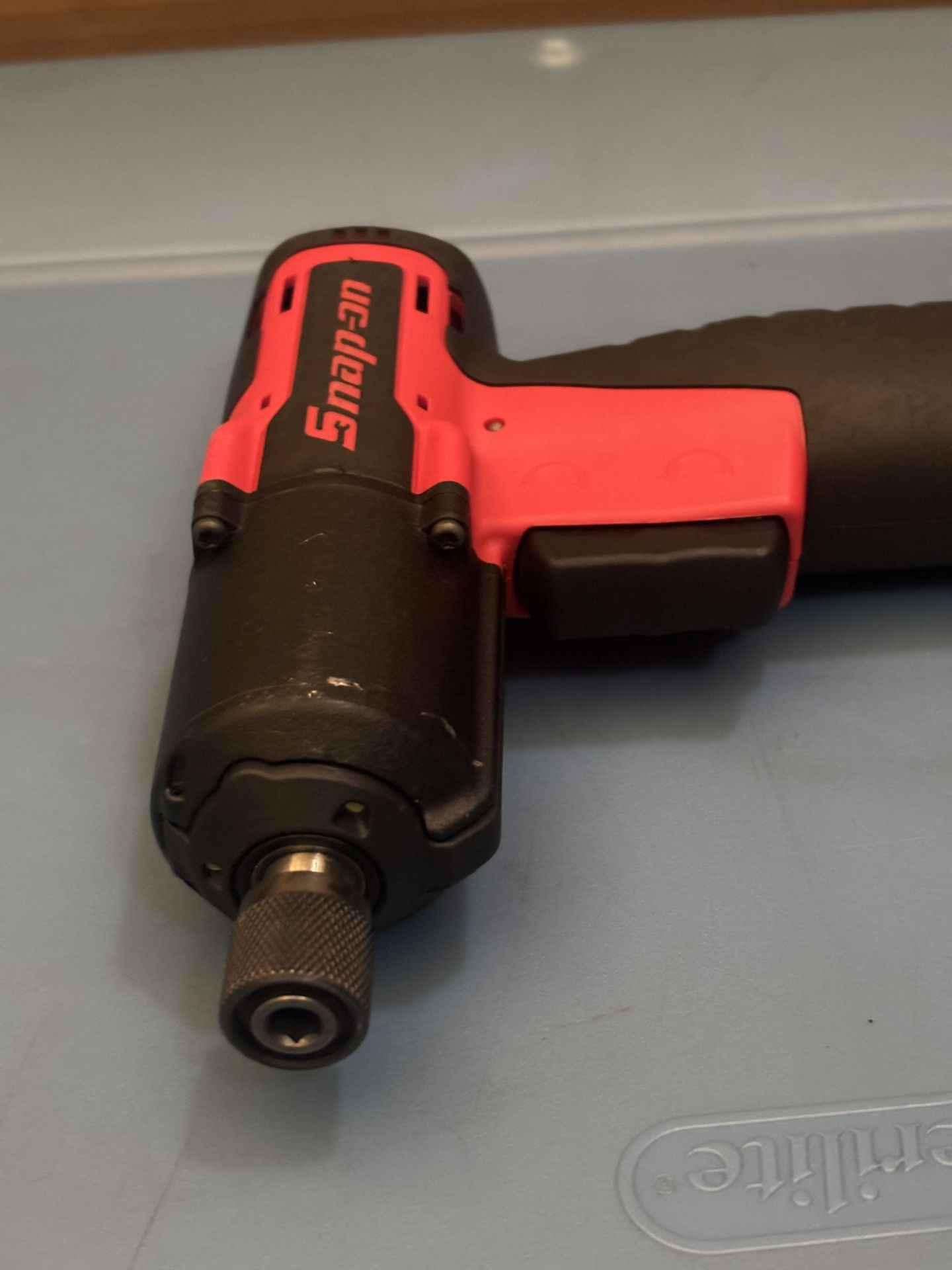 Snap-on Tools CT761AQC 14.4v 1/4" Hex Cordless Impact Driver - Tool Only