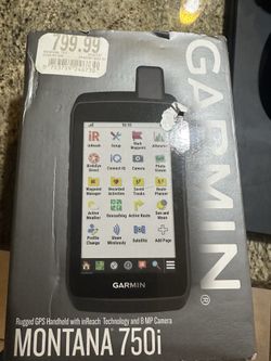Garmin Montana 750i