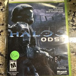 Xbox 360 Halo 3 Odst 
