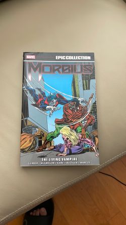 Morbius Epic Collection TPB