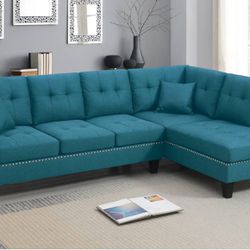 Sectional ( TAKE IT HOME IN MONTHLY PAYMENTS) NO DOWN PAYMENT NEEDED
