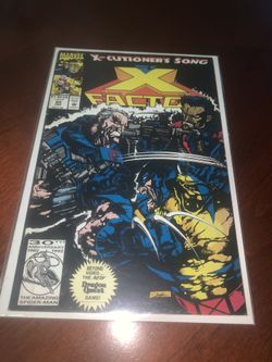 X Factor Issue 85 Comic