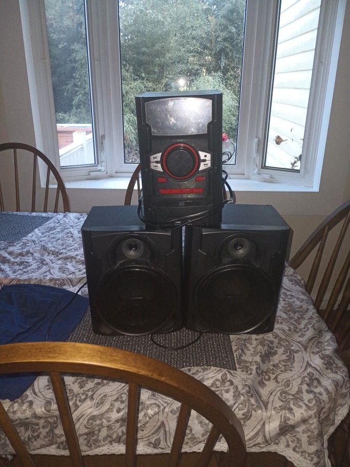 stereo system