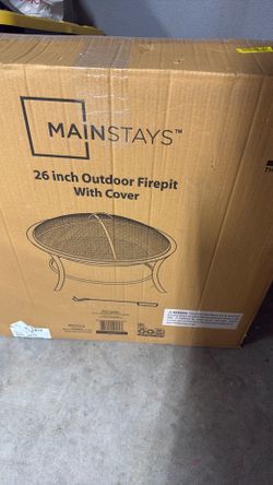 Fire Pit New $65