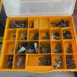 Screws, Nuts, Bolts, And Washers