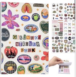 Girlhood Sticker Book,