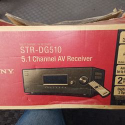 Sony STR-DG510 Home Theatre 100W Surround Sound AV Receiver