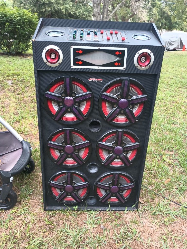 Tengo Dj Speeker