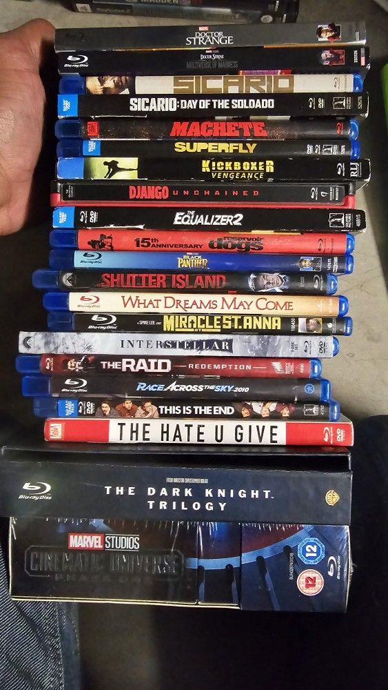 Blu ray Set $120 For Everything,All Products : American Fashion Style Bags On Sale