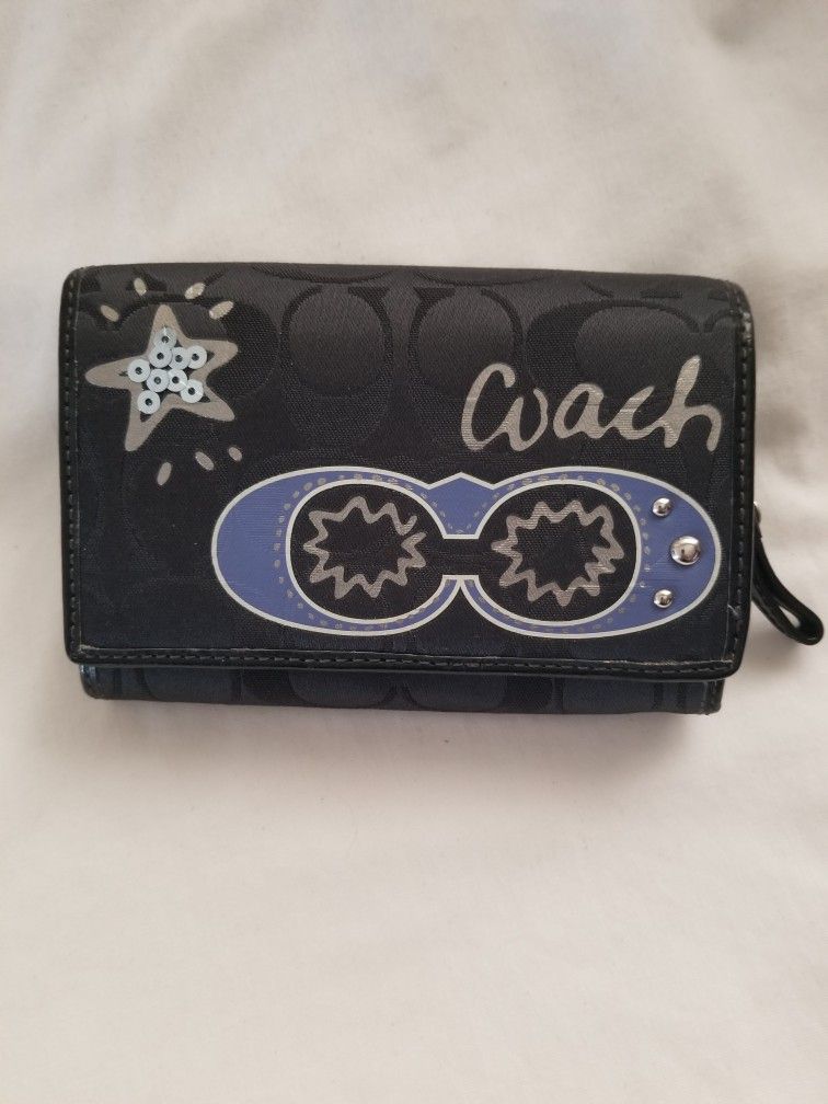 COACH CLUTCH WALLET