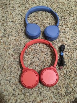 Bluetooth headphones sony & Phillips