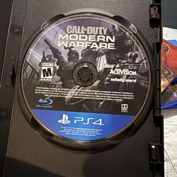 Call of Duty Modern Warfare PS4