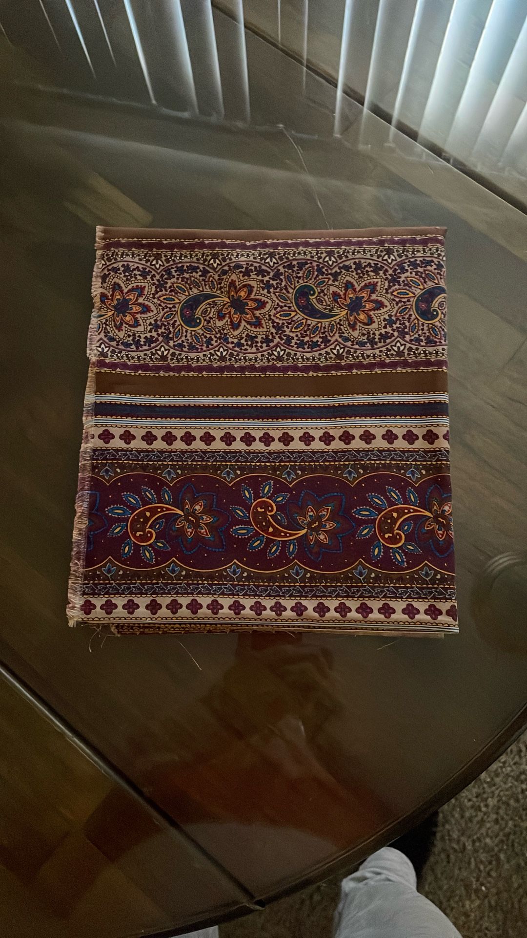 Material Fabric 41 Inches X 34 Inches