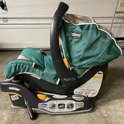 Chico Infant Car seat Teal 