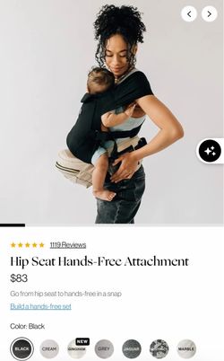 Tushbaby attachment