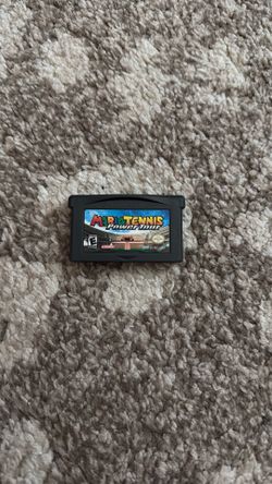 Mario tennis power tour for nintendo gameboy advance