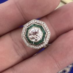 3 Carat VVS Natural Diamond Ring Rolex Emerald Gold Coin Silver Buy Sale Trade 18k 24k 