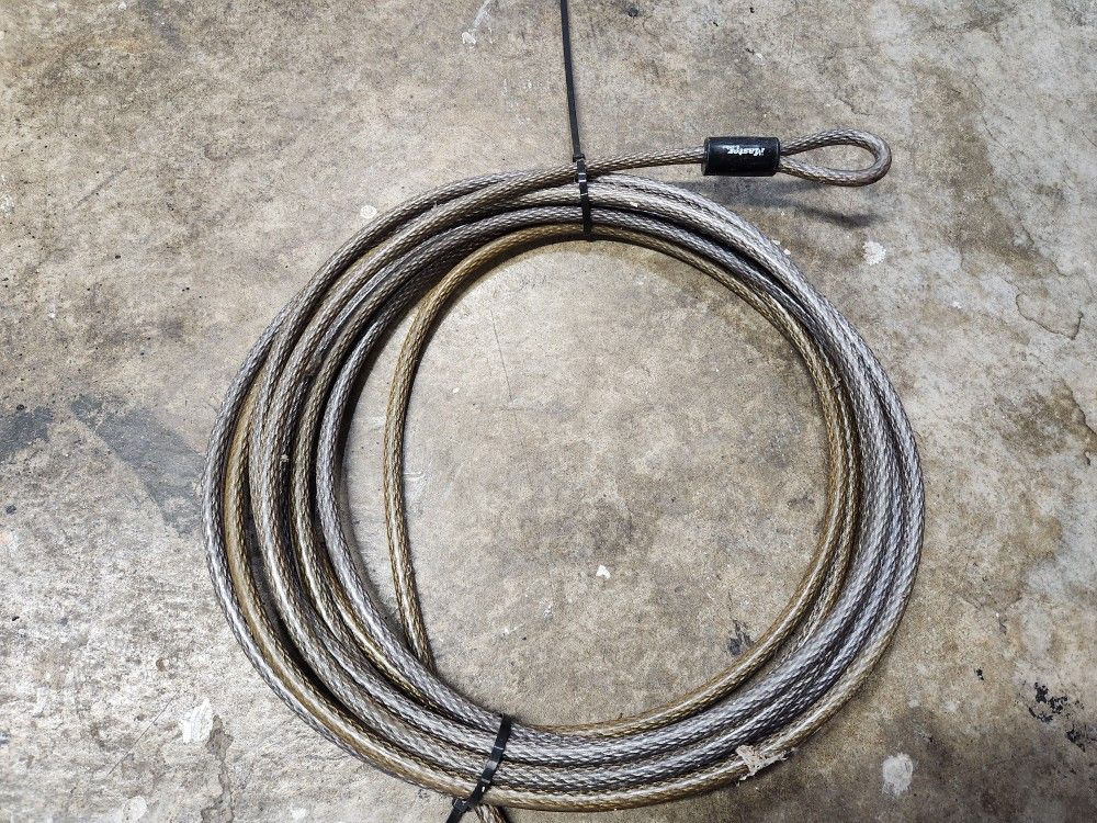 Security Cable Six Feet