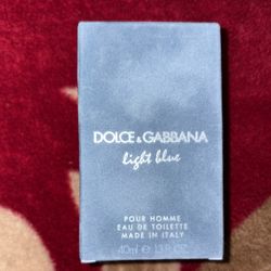 Dolce Gabbana Light Blue