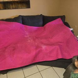 sobre cama esta manchada de jabon 