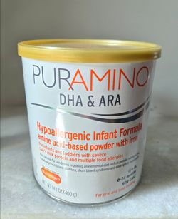 New Puramino baby formula
