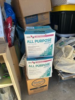 All purpose drywall mud