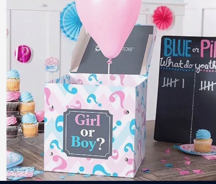 Gender Reveal Box 