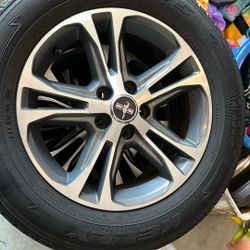 ALL 4 2010-2014 Ford Mustang Wheels With Tires