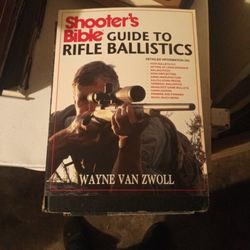 Shooter's Bible Guide To Rifle Ballistics 