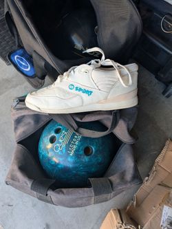 Bowling Balls, Bags, and Shoes.