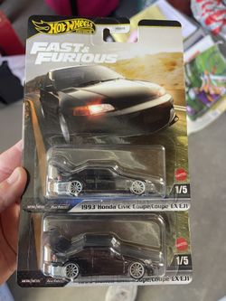 Fast & Furious Civic Coupe 