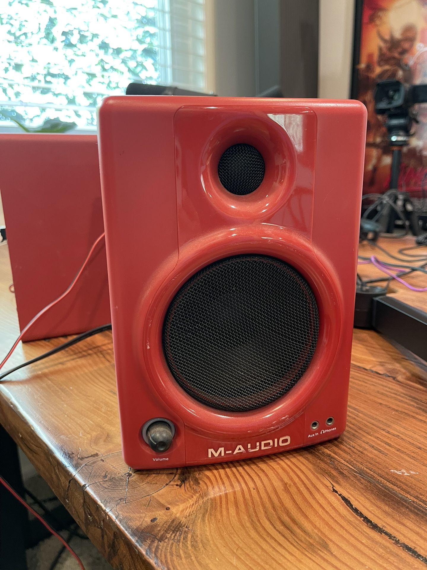 Speakers M-Audio AV-40 - Red