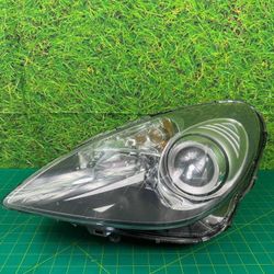 05-11 Mercedes R171 SLK350 Front Left Side Headlight Head Light Lamp Halogen OEM